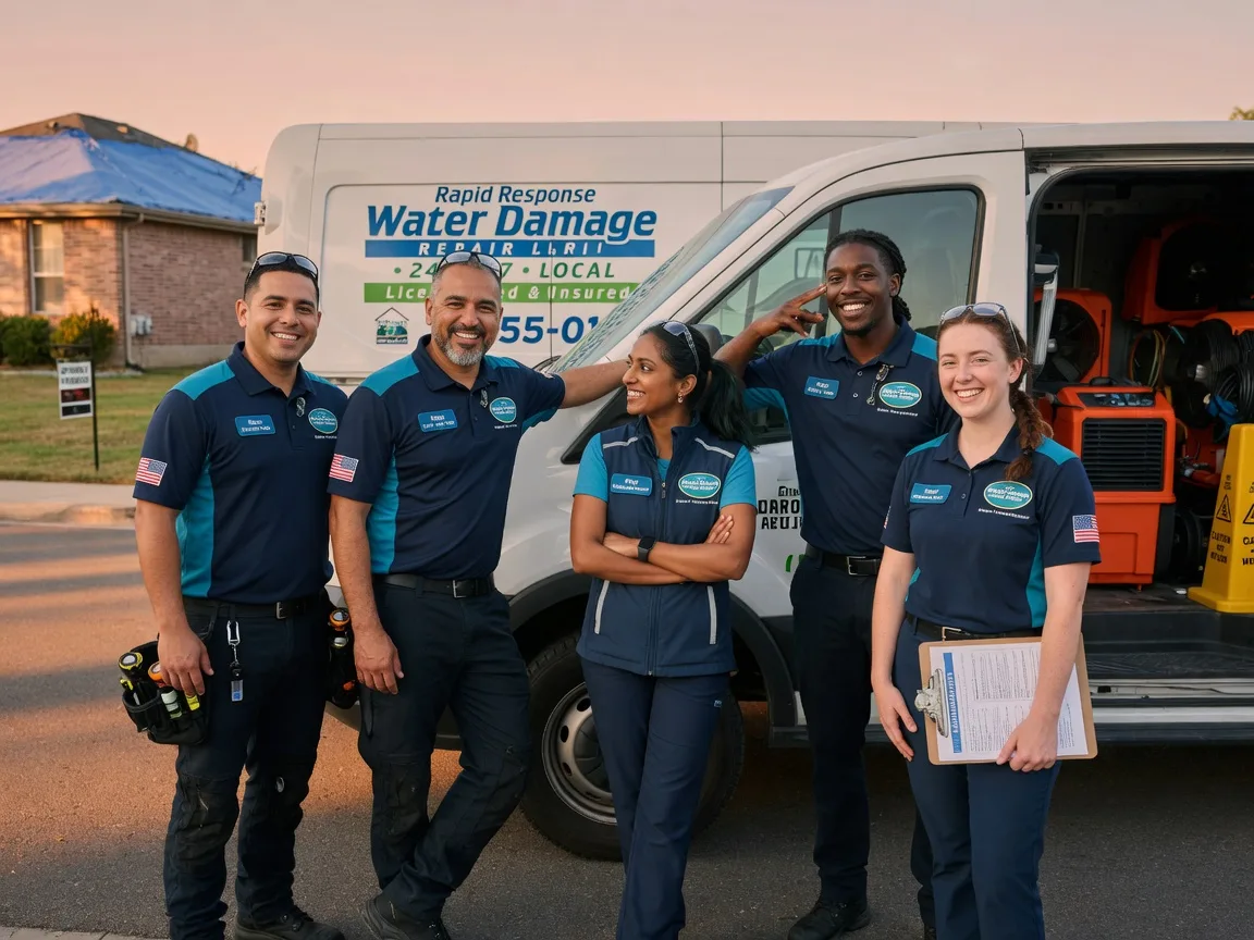 Water Damage Restoration company in Harveysburg, OH